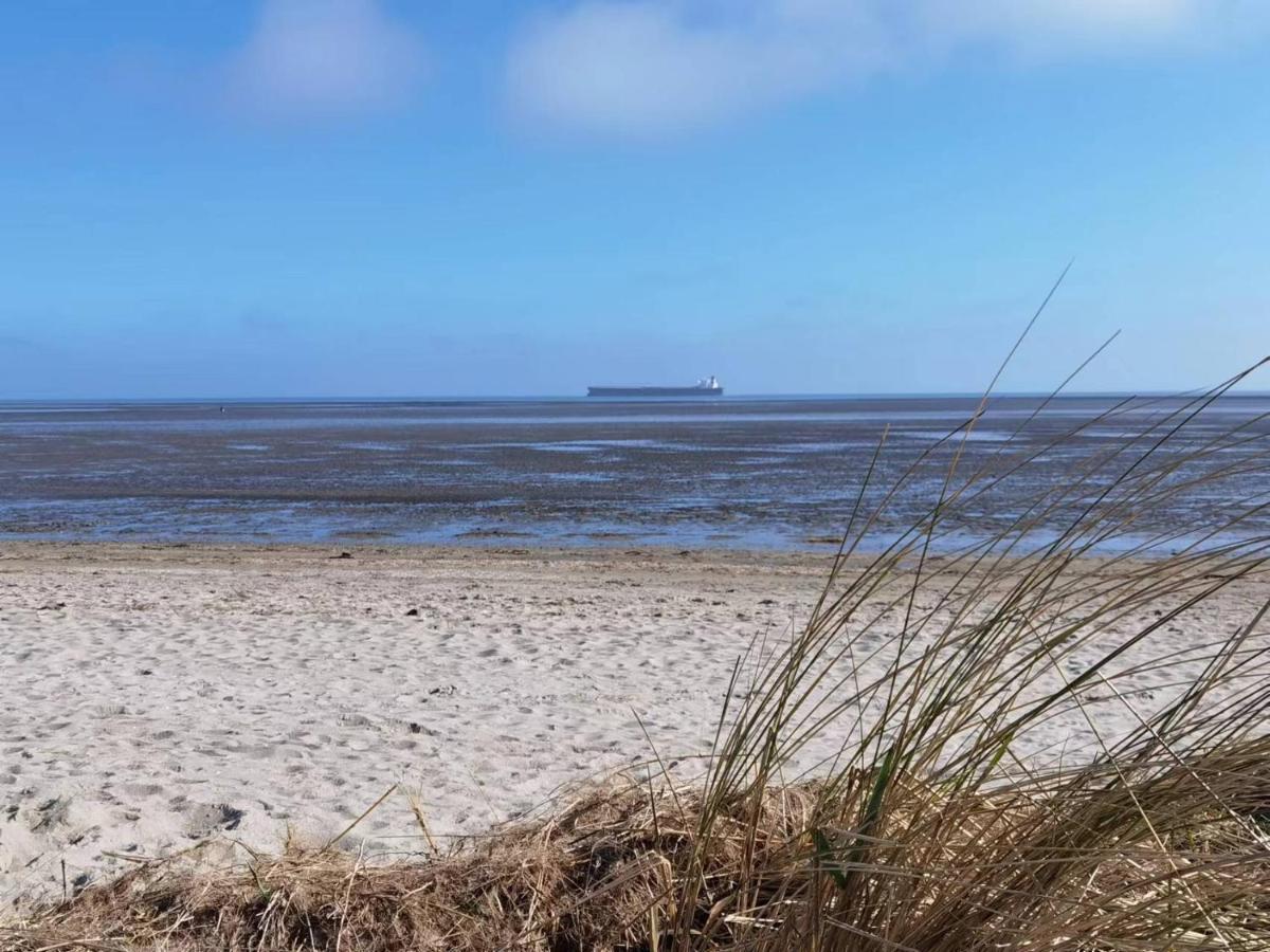 Schaake Schillig-Strandnahe Wohlfuehloase Mit Modernem Flair Und Kostenlosem Parken ภายนอก รูปภาพ